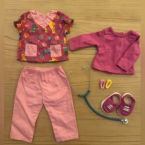 American Girl Kira’s Wildlife Care Outfit